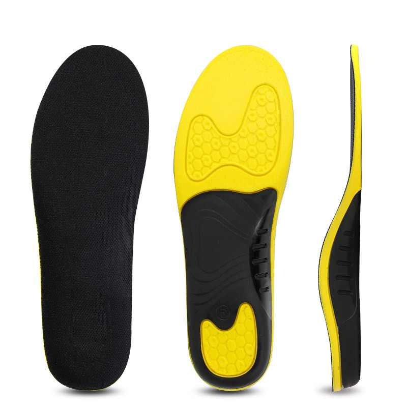 PU2-黄色-足弓支撑鞋垫